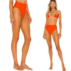 House of Harlow 1960 x Sofia Richie Jill Swimsuit Bottom